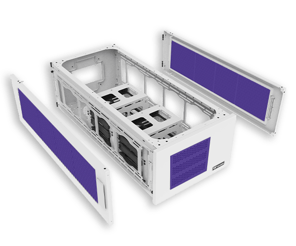 Thermaltake AX100 Snow Pedestal Add-On Chamber