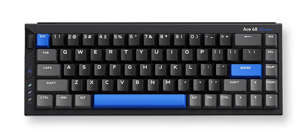 MCHOSE Ace68 Turbo 65% Aluminum Hall Effect Magnetic Switch Keyboard