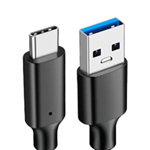 Type-c and USB 3.0 Transmission USB3.0interface for data transfer.Backward compatible with USB2.0