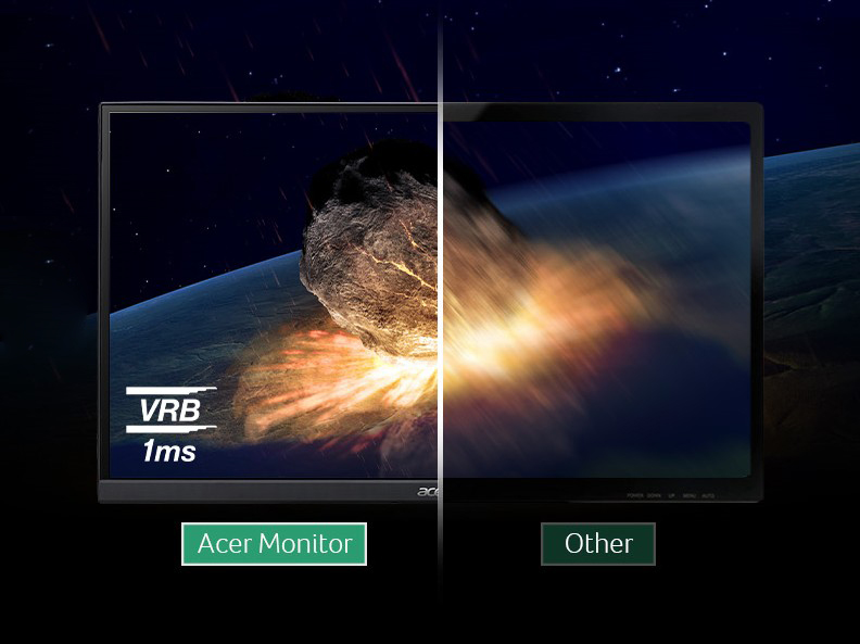 Acer Nitro KG251Q Z1biip Gaming Computer Monitor 