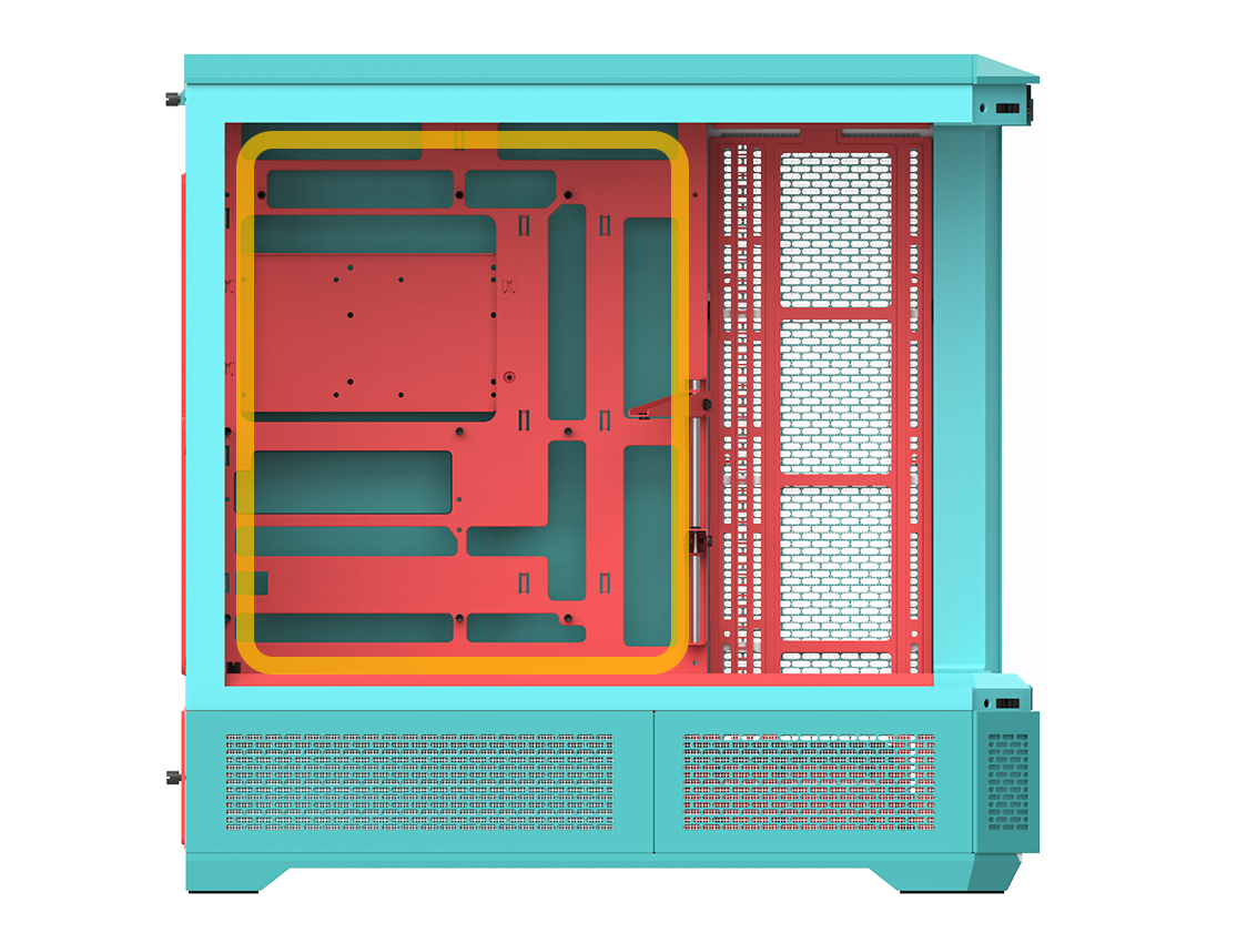 Thermaltake View 600 TG Full Tower Chassis