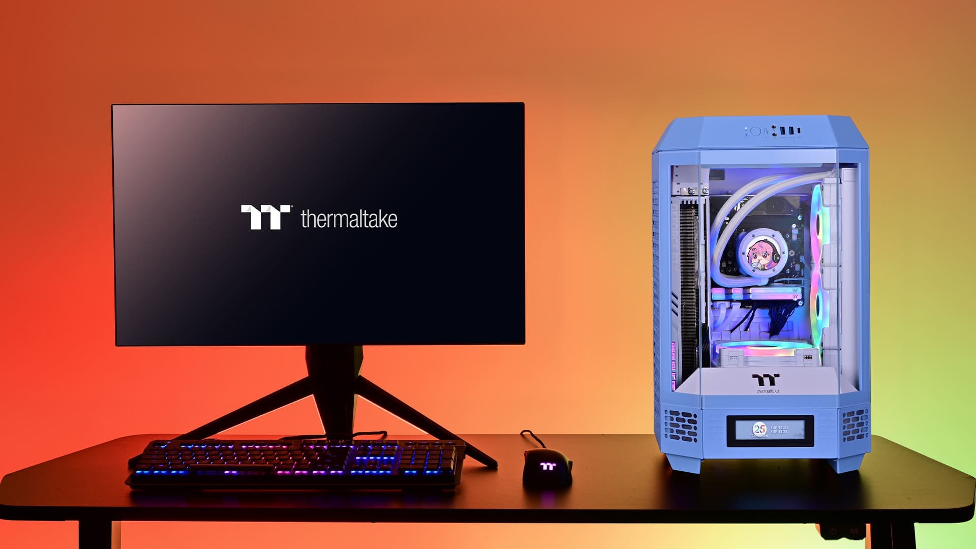 Thermaltake Tower 250 Mini-ITX Mini Tower Case