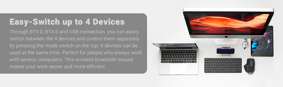 Switch up to 4 devices