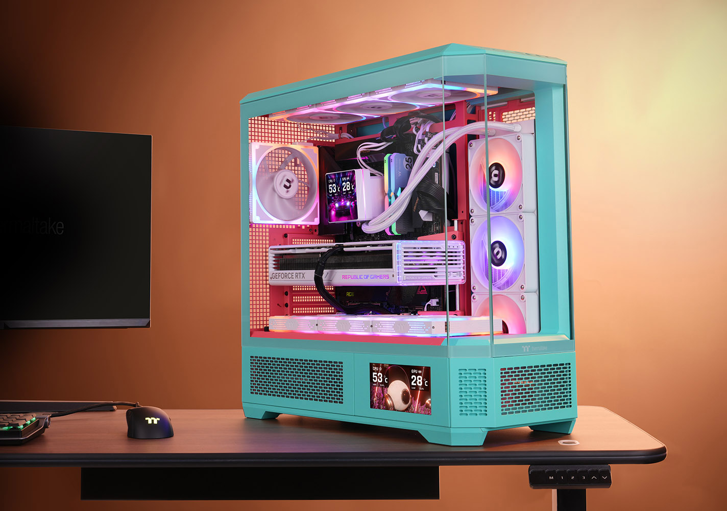 Thermaltake View 600 TG Full Tower Chassis