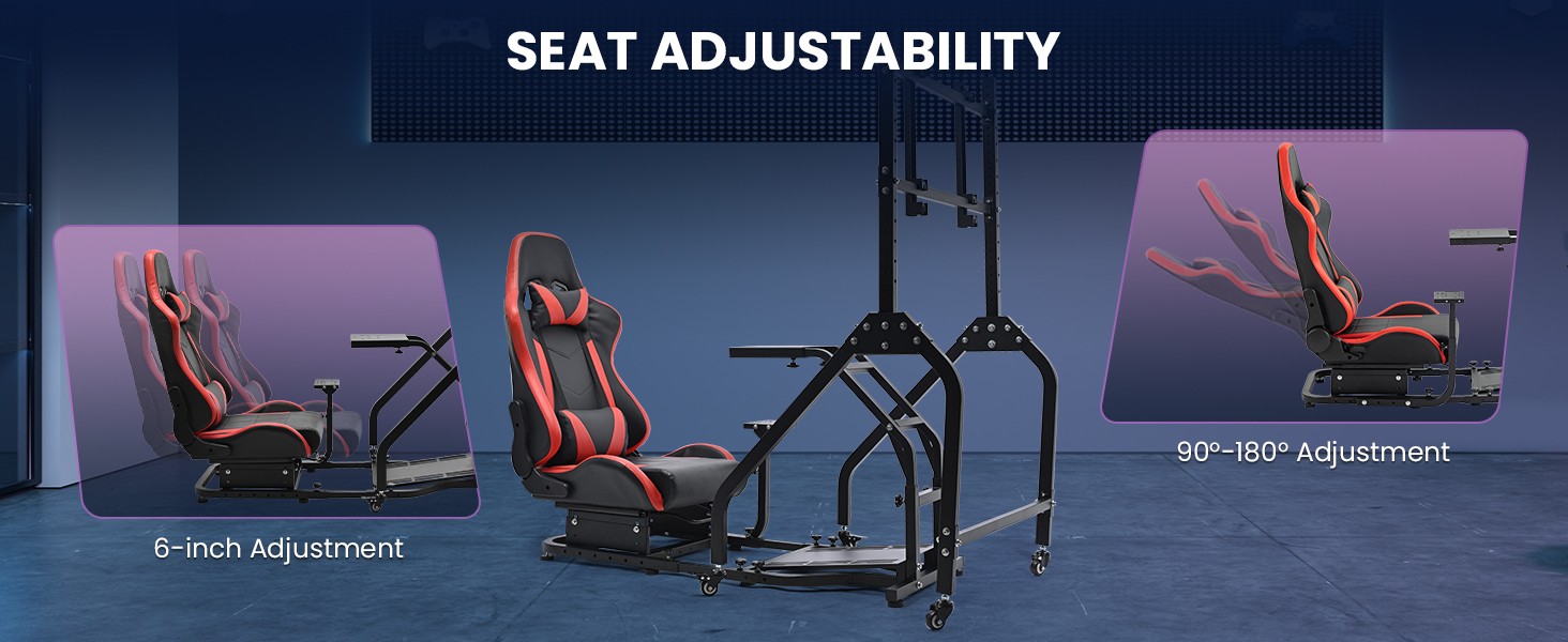 simulator racing cockpit