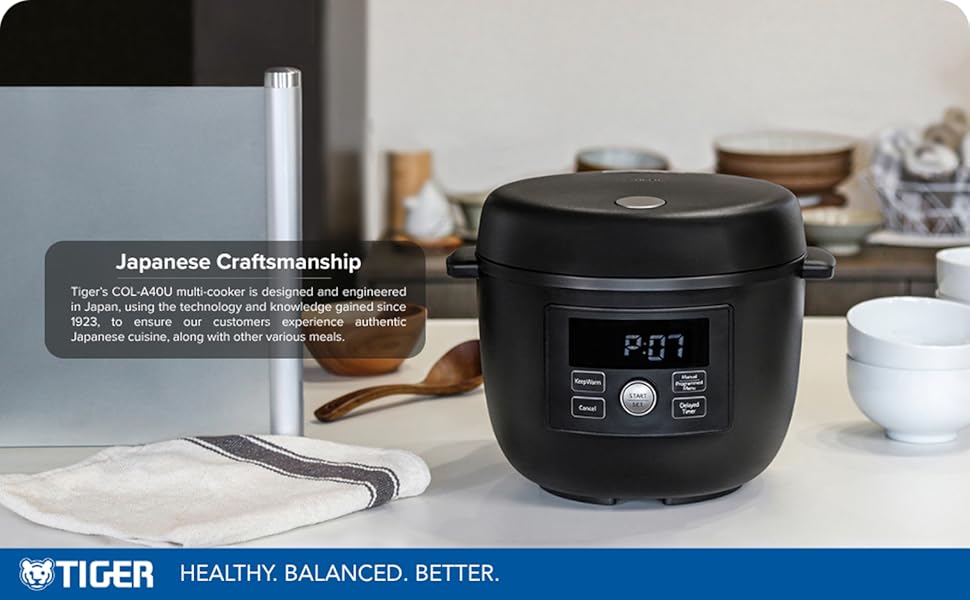 Tiger COL-A40U Electric Multi-Cooker
