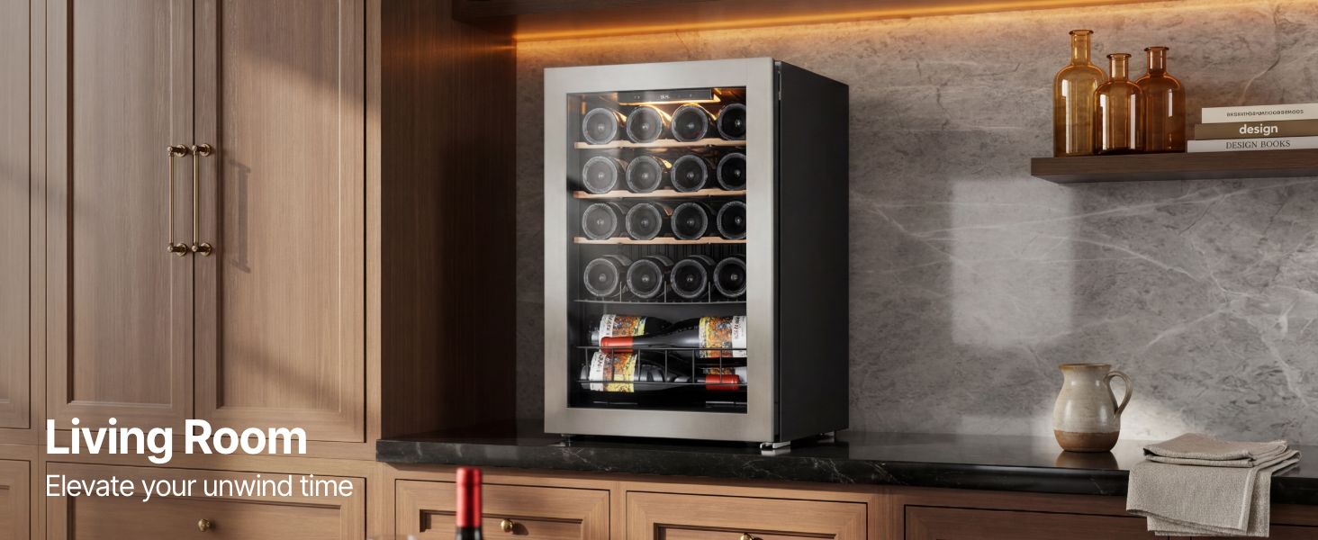 20 Bottle Mini Fridge