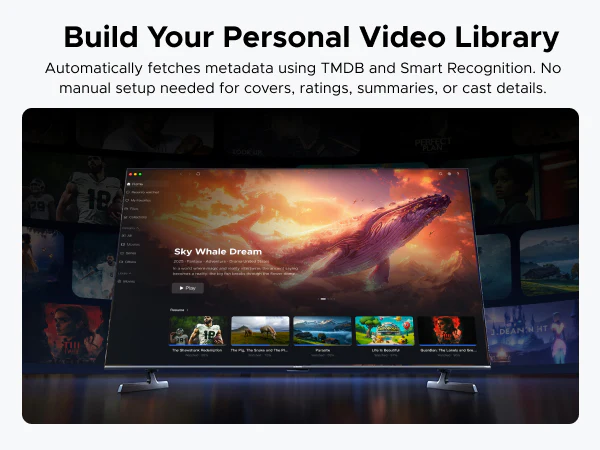 UGREEN NASync DH4300 Plus Storage Hub with HDMI Cable