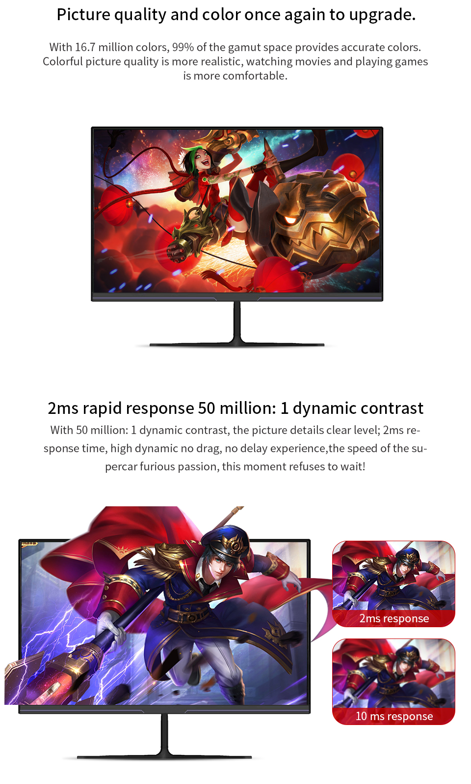 monitor 27 inch 75hz monitor 1080p monitor