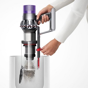 Point and shoot&#39; hygienic bin emptying