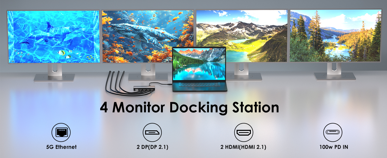 Laptop Docking Station