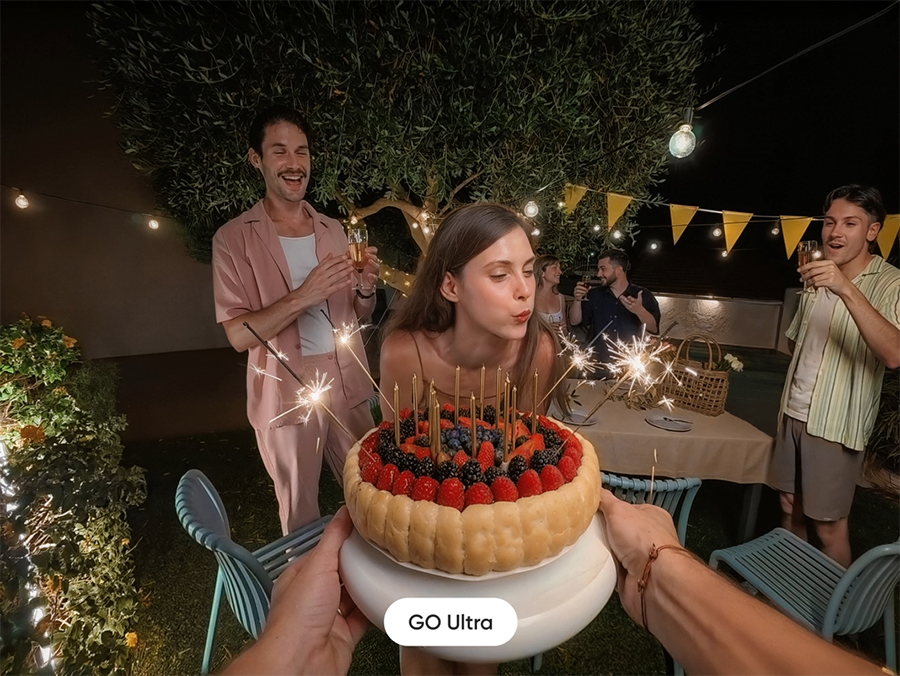 Insta360 GO Ultra Action Camera