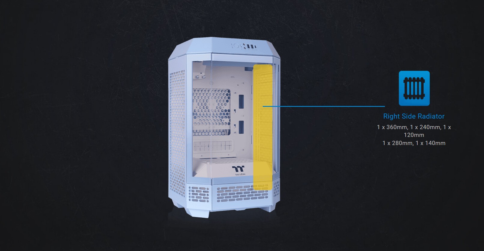 Thermaltake Tower 250 Mini-ITX Mini Tower Case