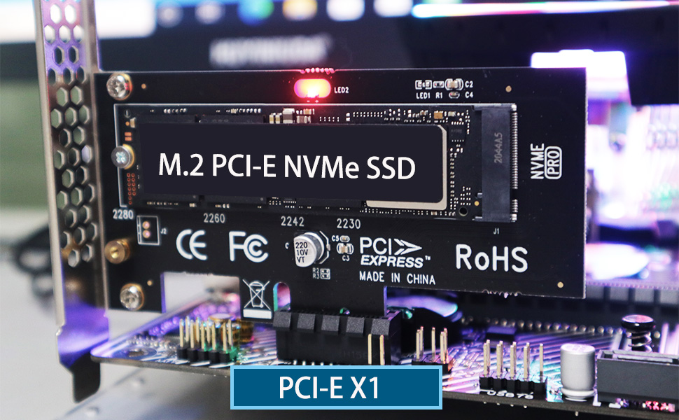 m.2 pcie X1 adapter