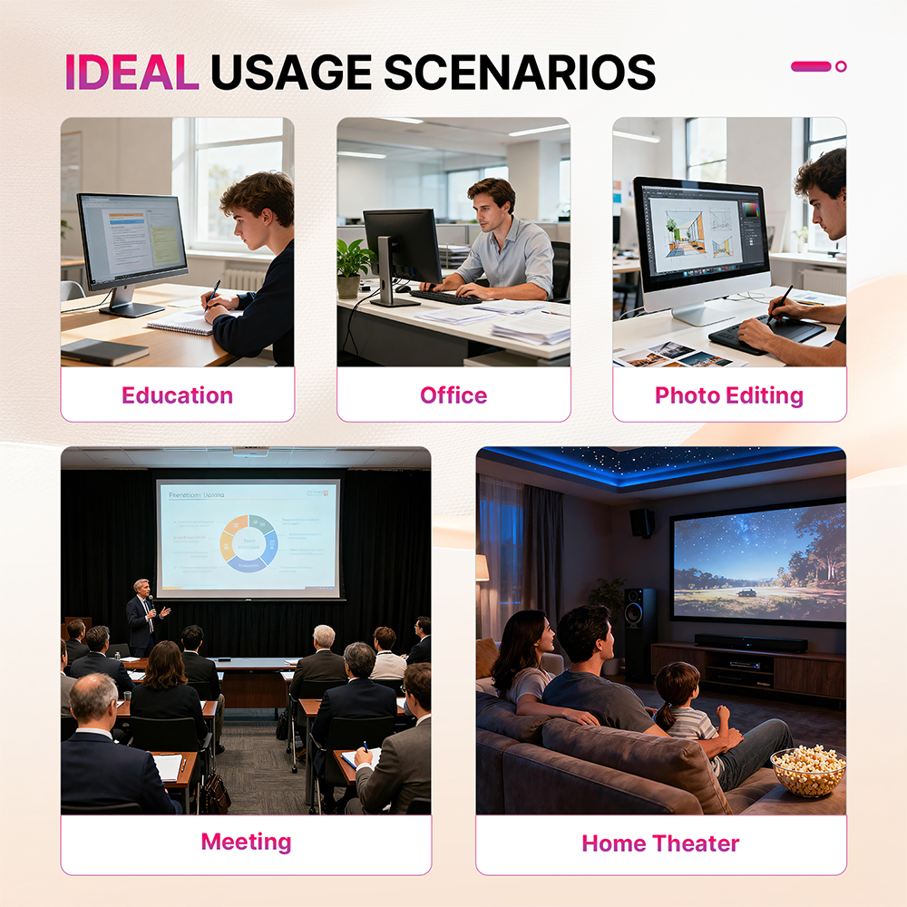 IDEAL USAGE SCENARIOS