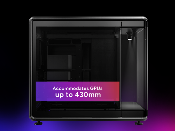 Cooler Master MasterFrame 360 Panorama ATX Mid-Tower PC Case