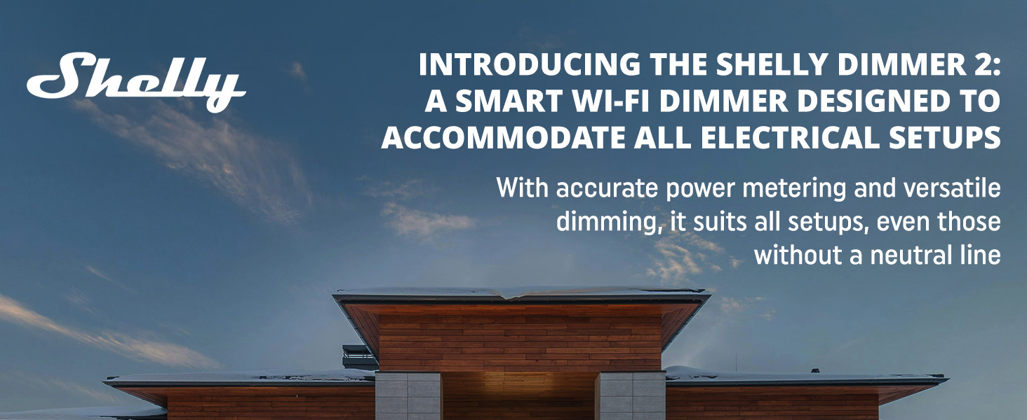 Shelly Dimmer 2 - Accommodate all electrical setups