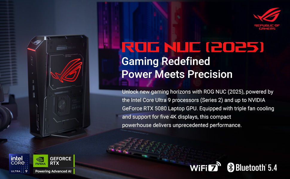 ROG NUC 5080 Mini PC