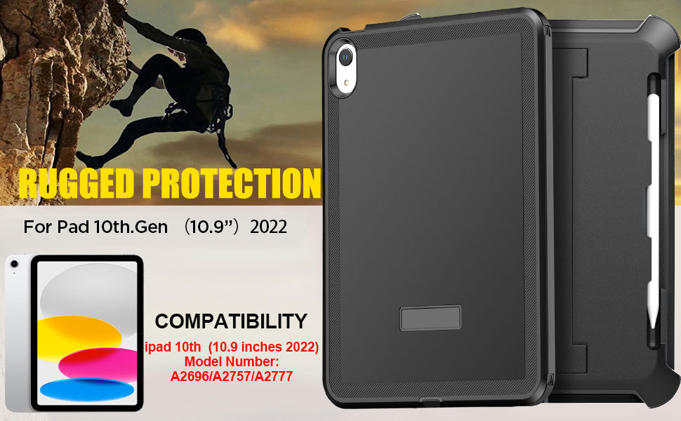 Case for iPad 10th Generation