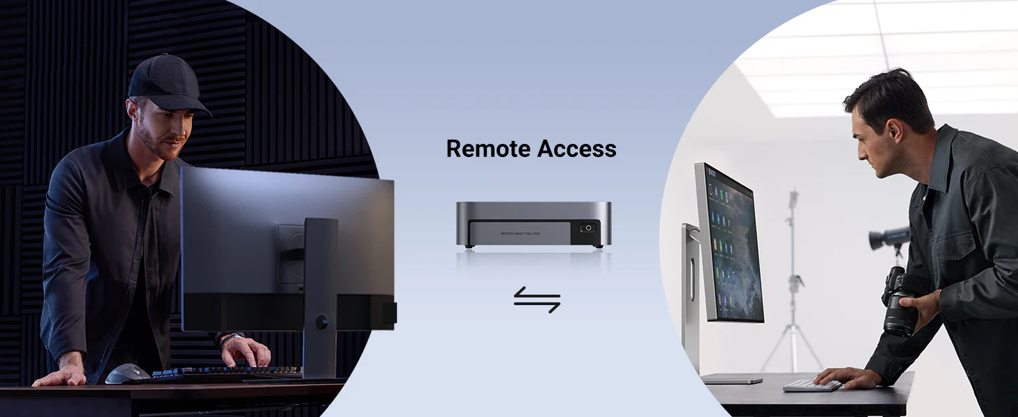 UGREEN NASync DXP480T Plus All-Flash Thunderbolt 4 NAS