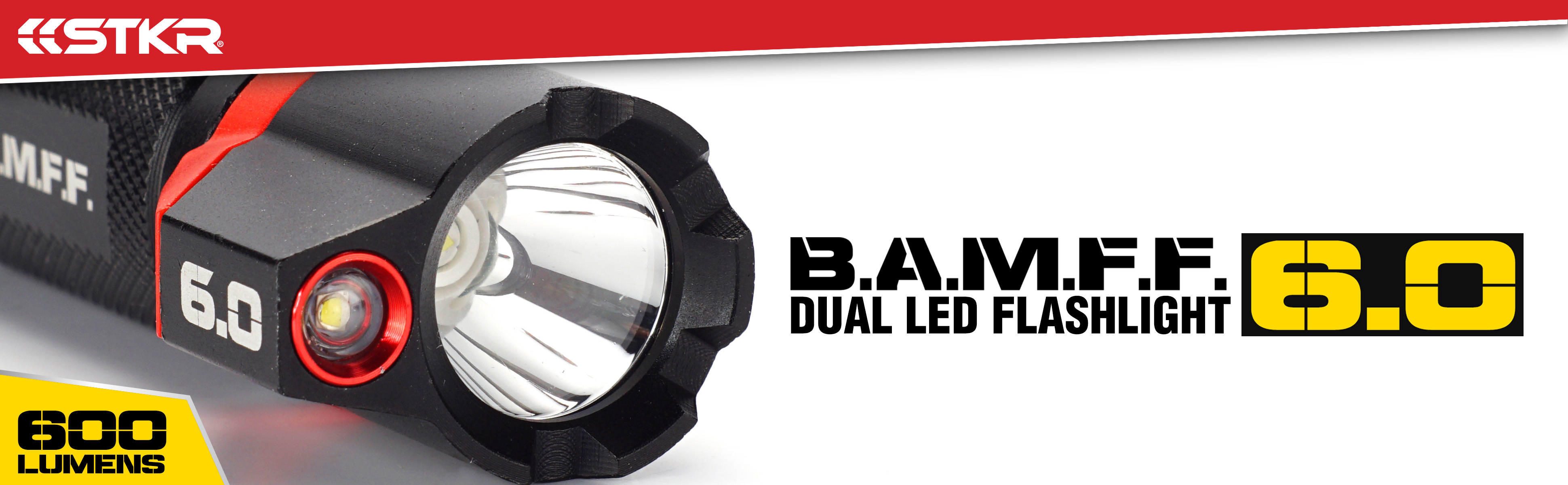 BAMFF 6.0 - 600 Lumens