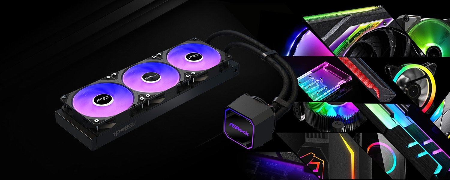 ASRock PRO 360 ARGB AIO Liquid Cooler