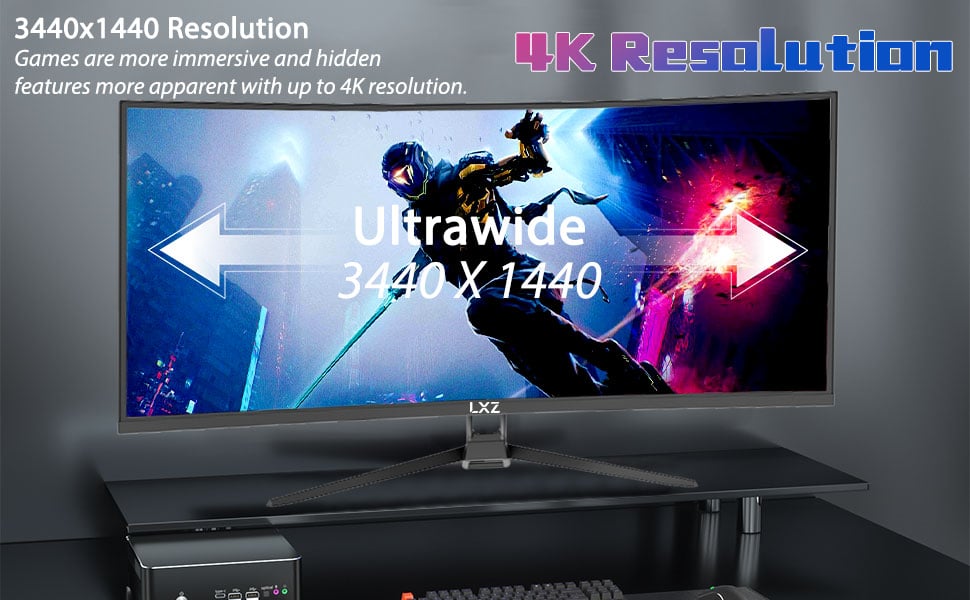 Ultrawide 4K Resolution