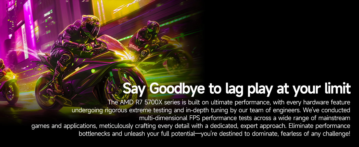 LXZ 5700X-RTX 3050 PC