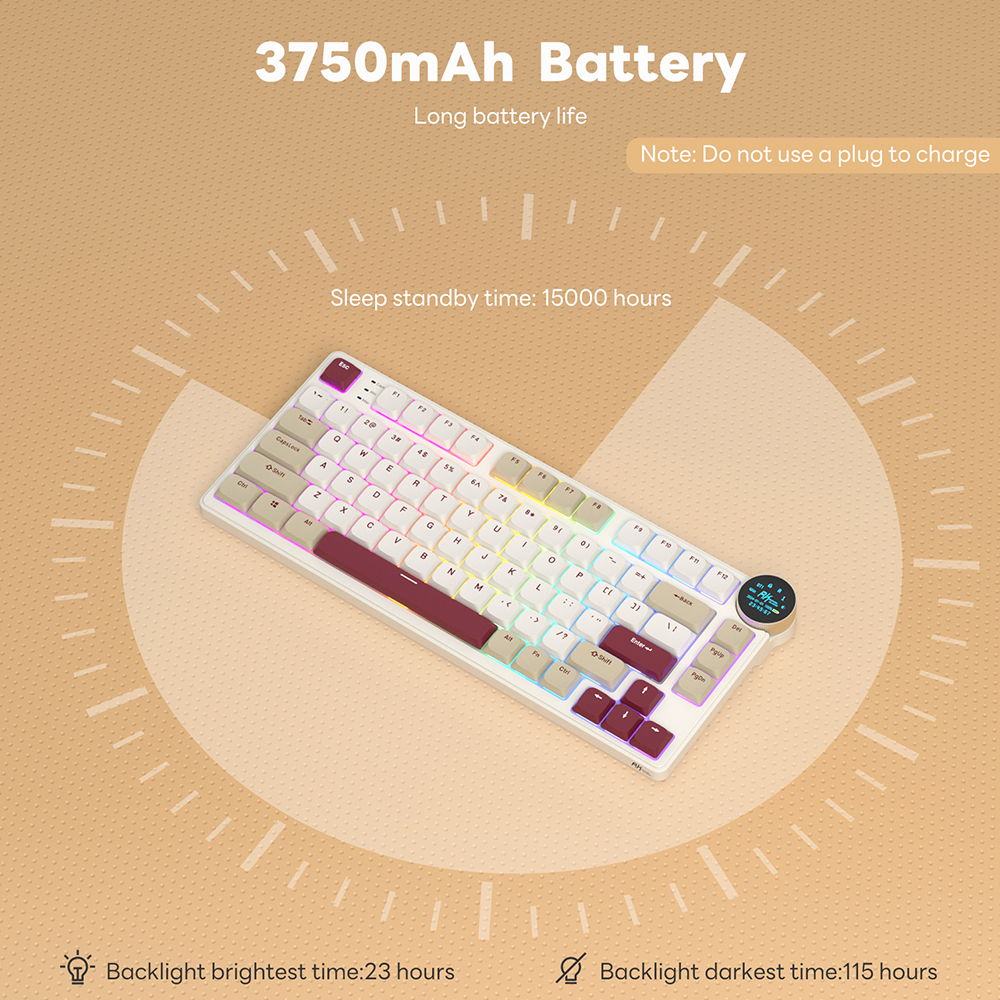 3750mAh Battery