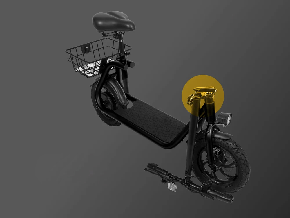 Foldable electric scooter