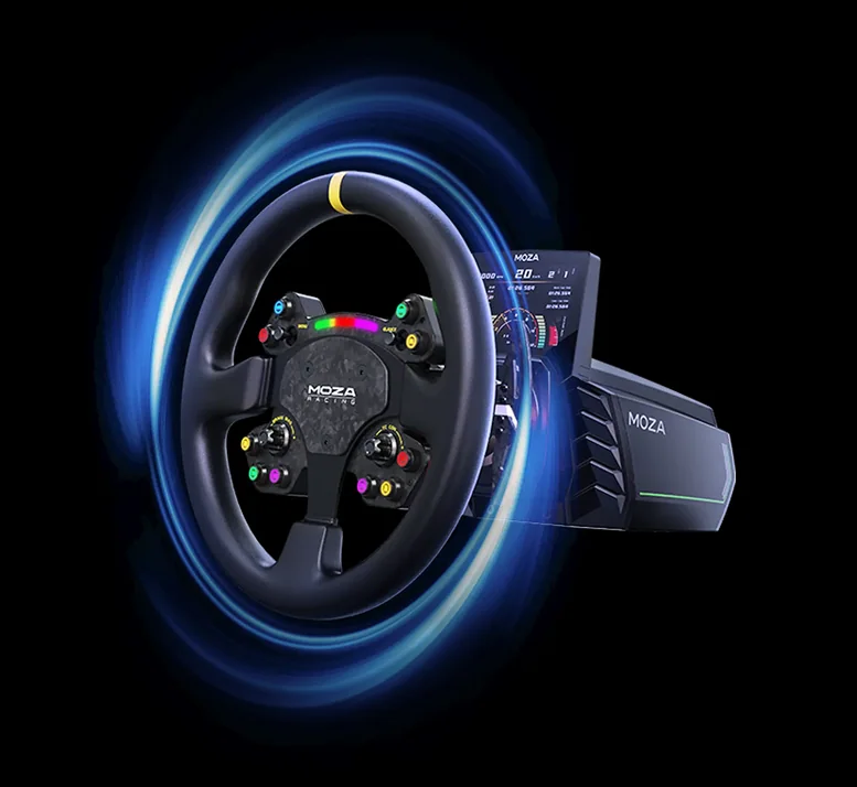 MOZA R16 V2 Direct Drive Wheel Base