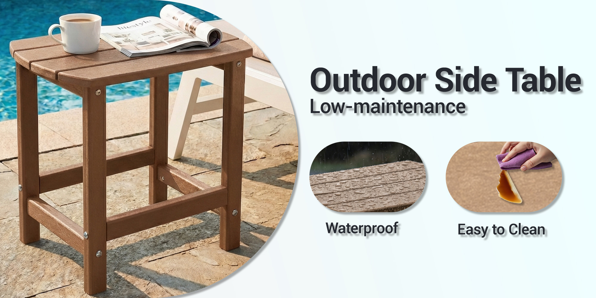 Outdoor Side Table