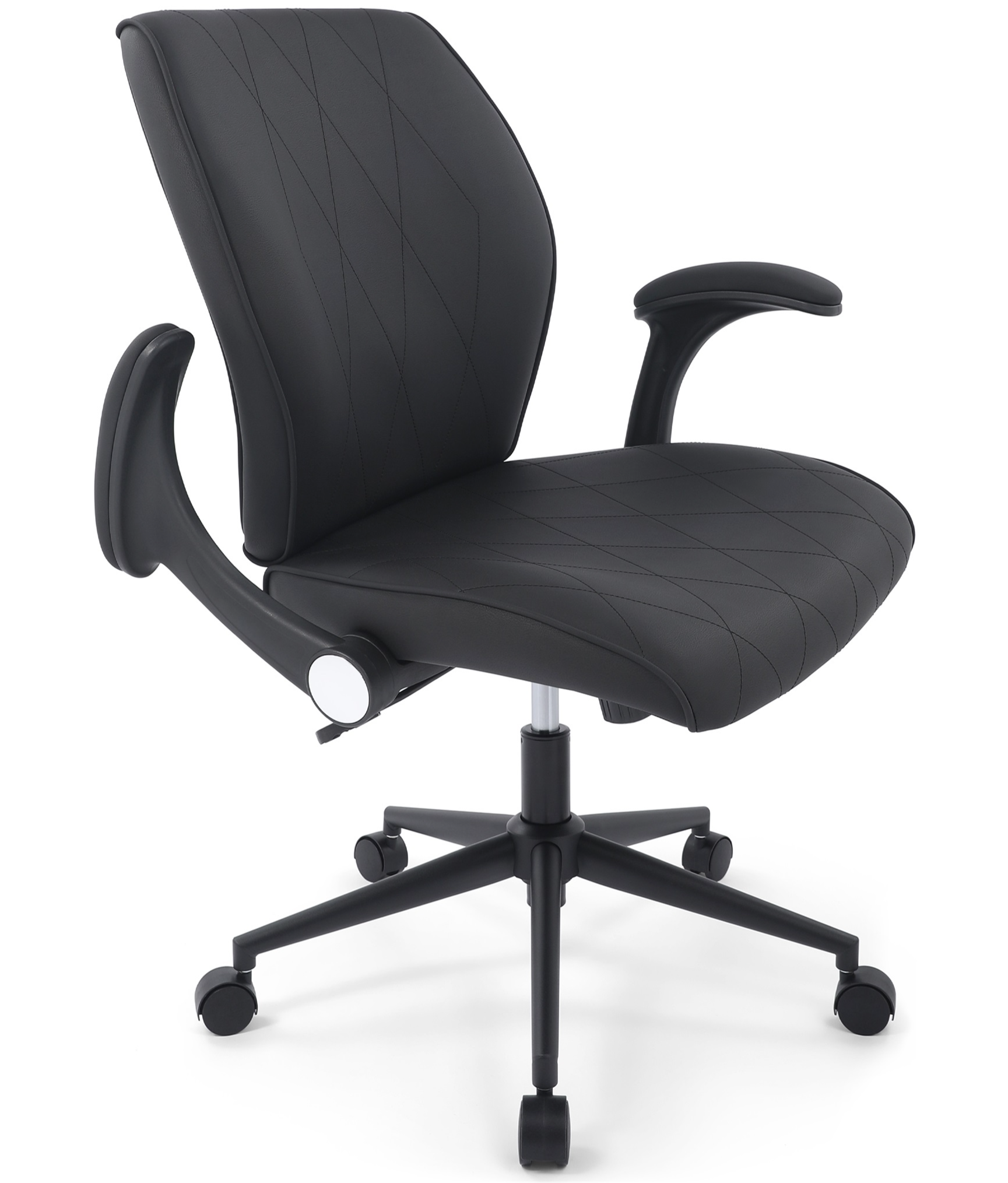 BL-5018C-BLK - Main Picture - Drafting Chair - Office Chair - Drafting Stool