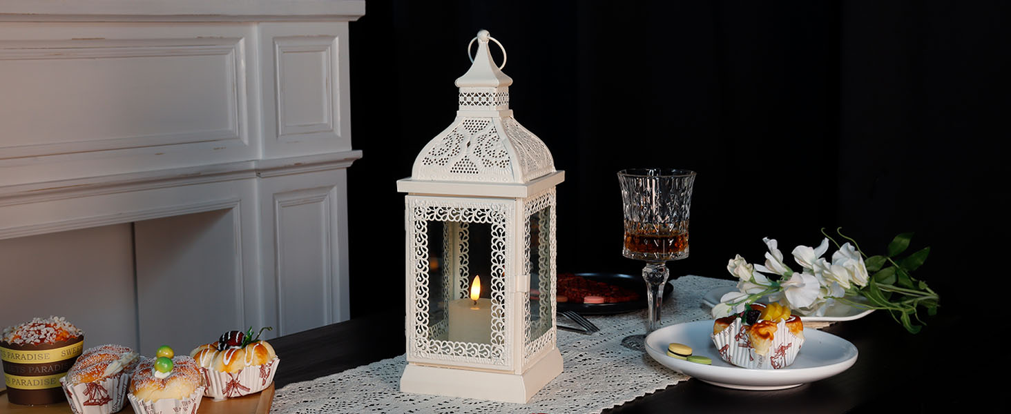 metal lantern