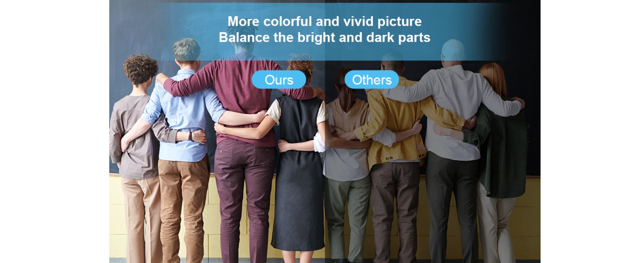 Anivia webcam vivid color, brightness balance, high contrast