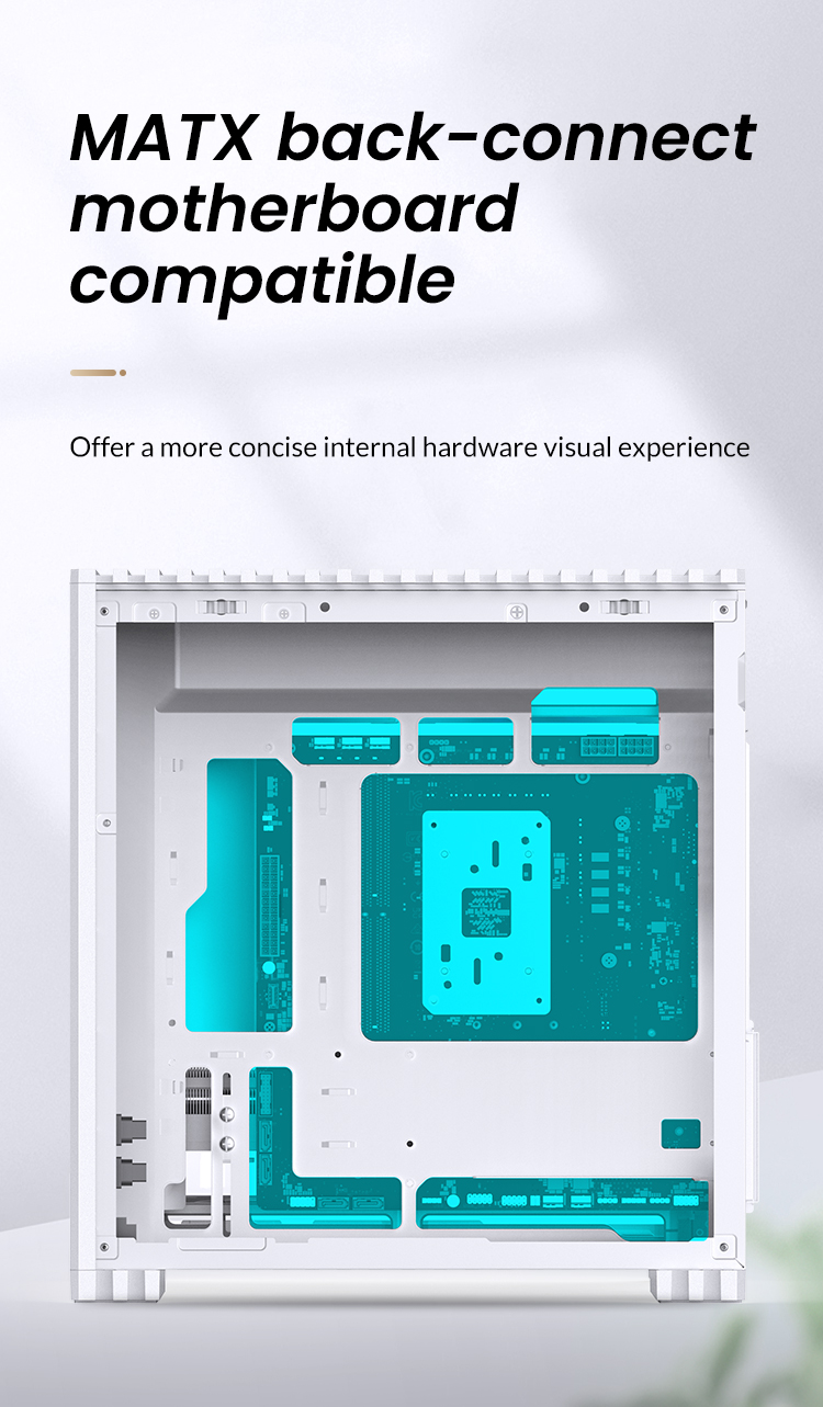 compact micro pc case