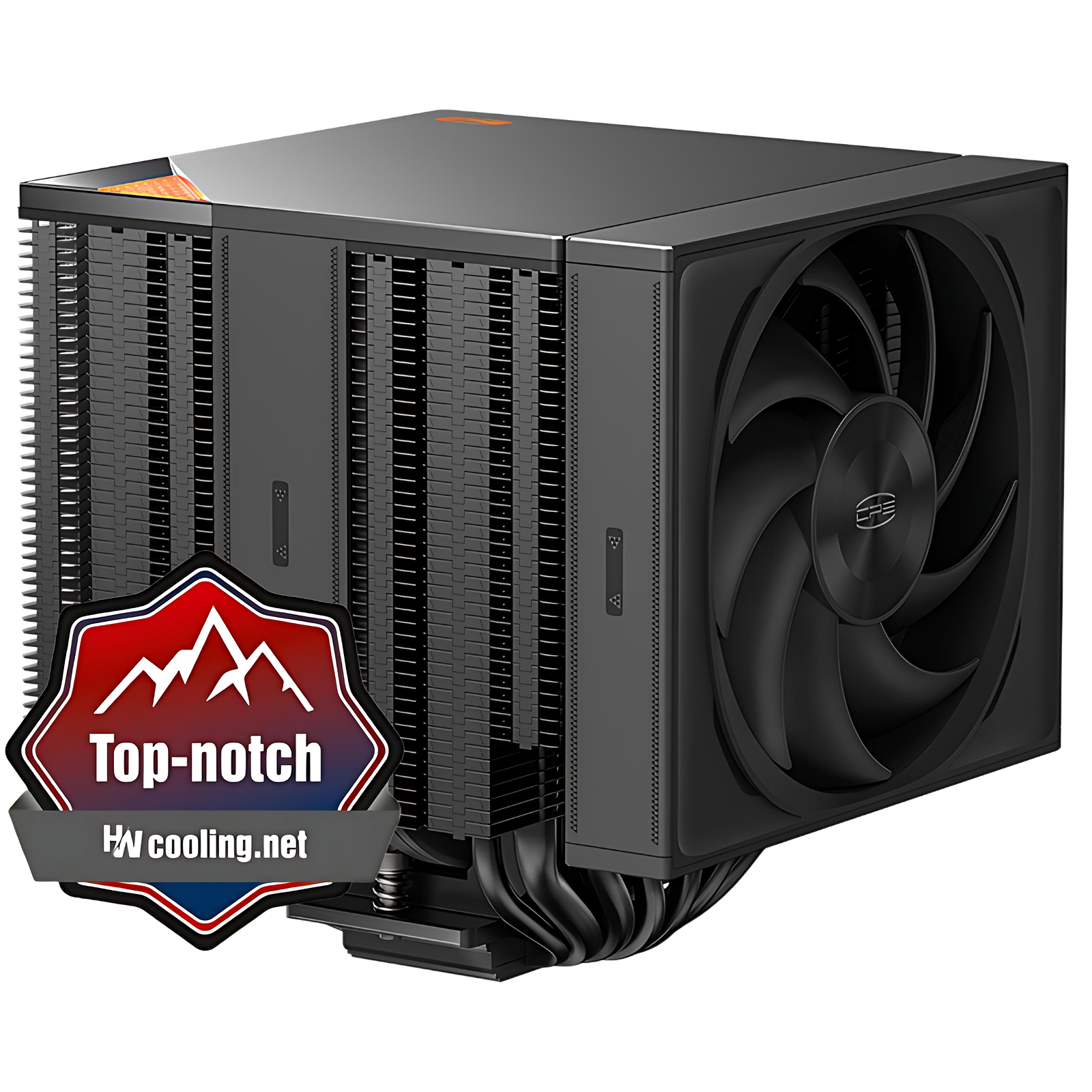 PCCOOLER CPS RZ820 Dual Tower CPU Air Cooler, 8 Heat Pipes