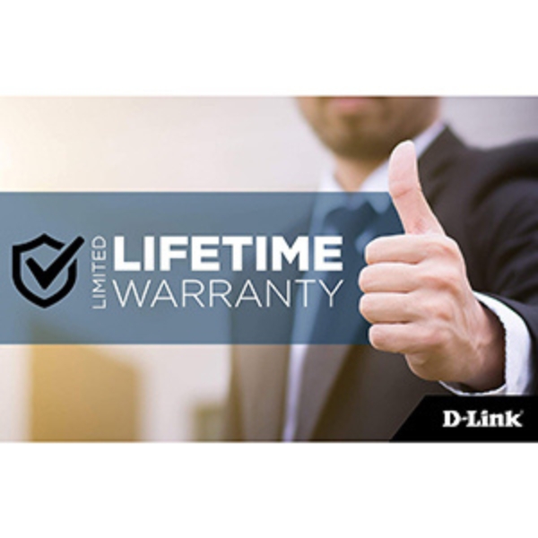 D-Link Limited Lifetime Warranty