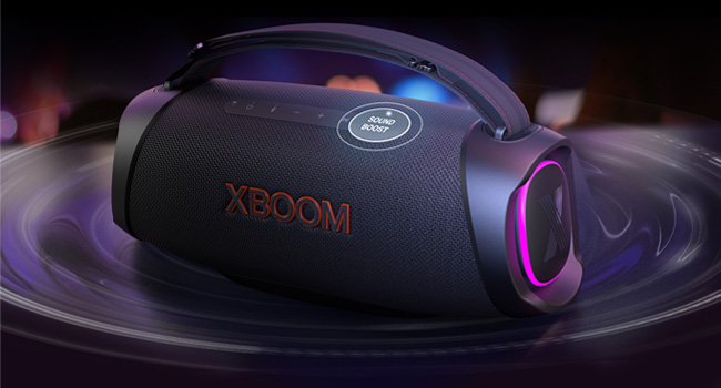 LG XBOOM Go Wireless Speaker with Powerful Sound and up to 15 HRS of Battery XG8T