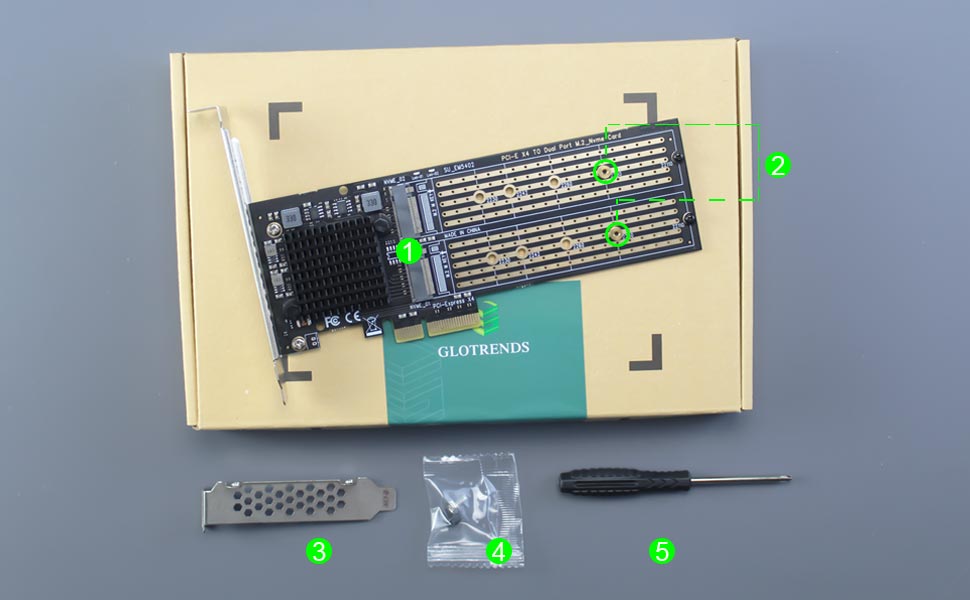 dual m.2 nvme adapter