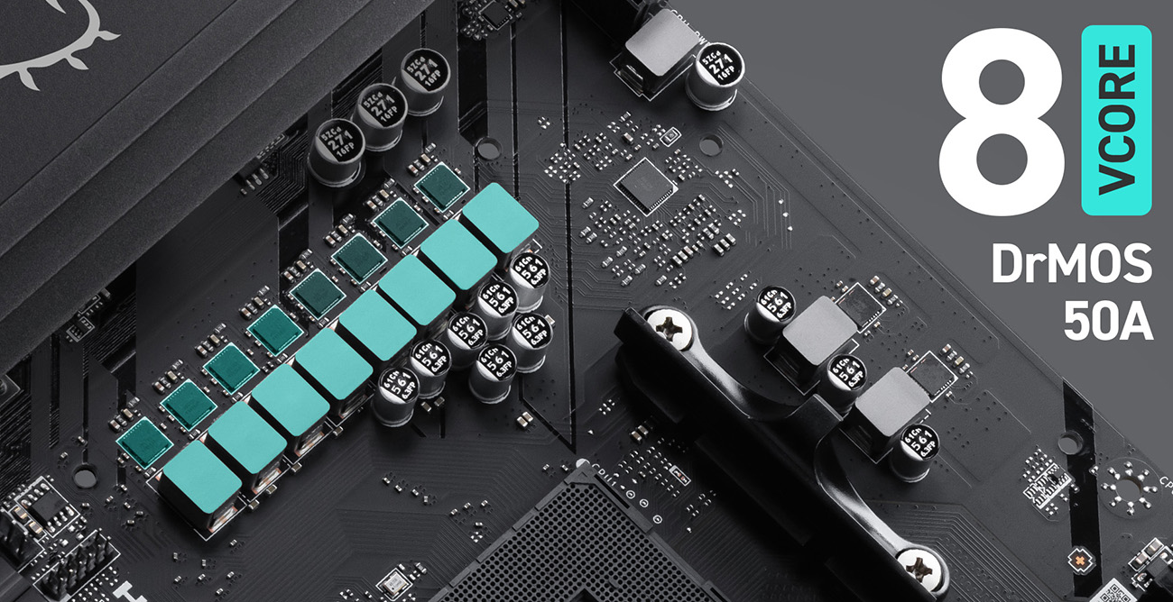 MSI B550 GAMING WIFI6E Motherboard