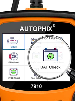 Autophix 7910 for BMW Full System Car OBD2 Diagnostic Scanner Tool ABS SRS  DPF
