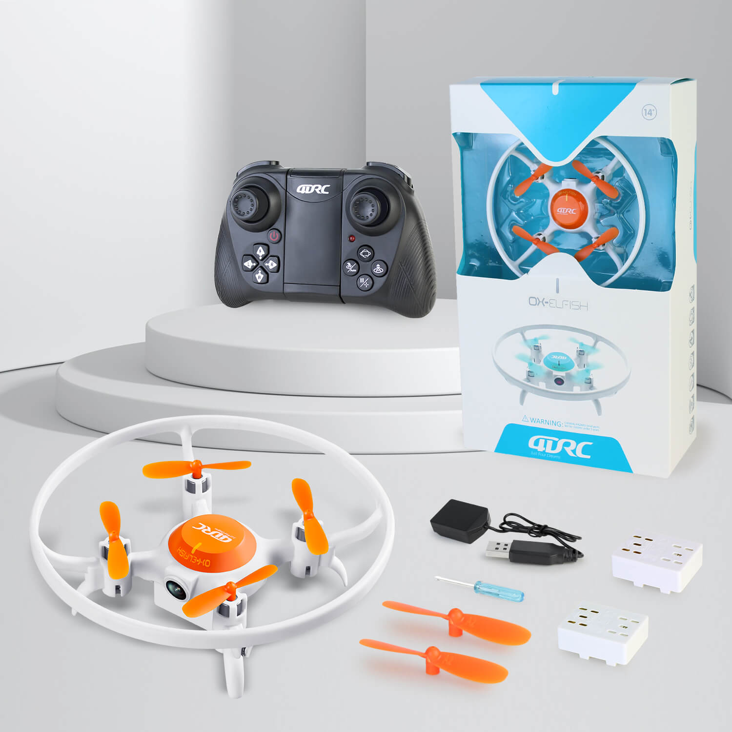 RC Quadcopter Mini Drone with 720P HD Camera Boys and Girls Toys Gifts