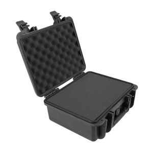 Weatherproof Hard Case with Customizable Foam, 12 x 9 x 5 in Internal Dimensions