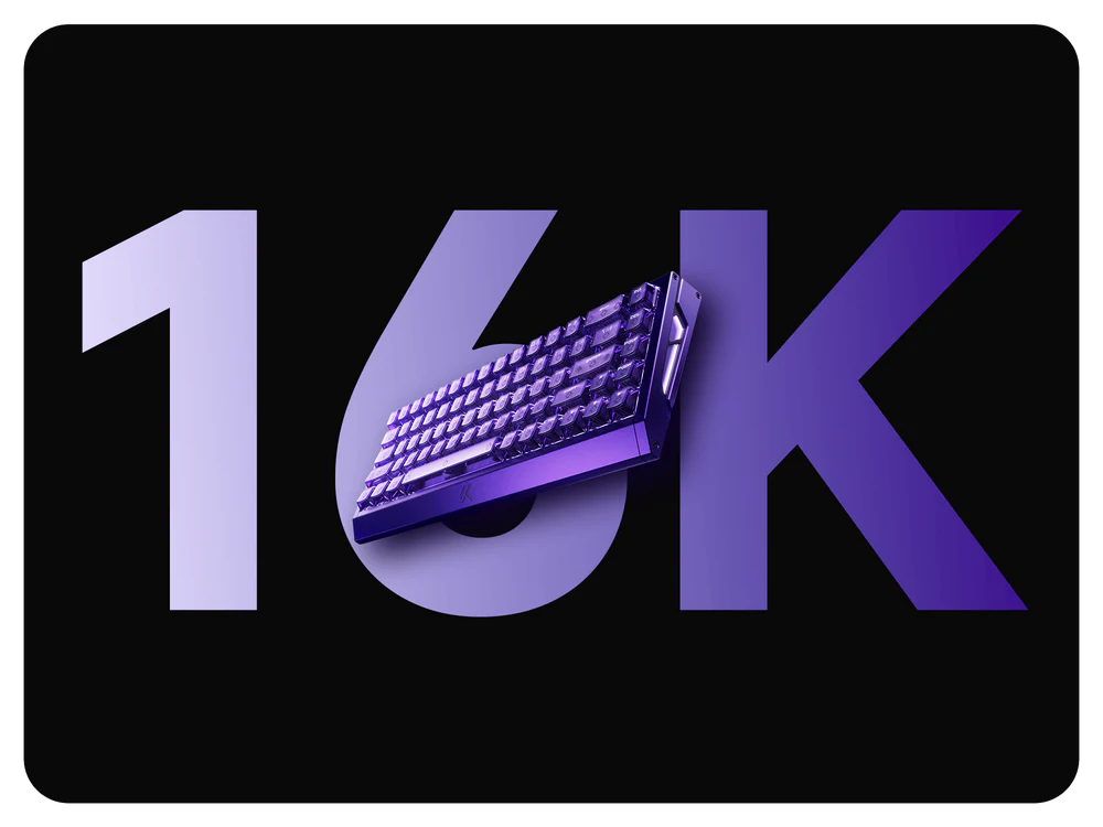 MCHOSE Ace 68 GT Full-aluminum Esports Hall Effect Keyboard