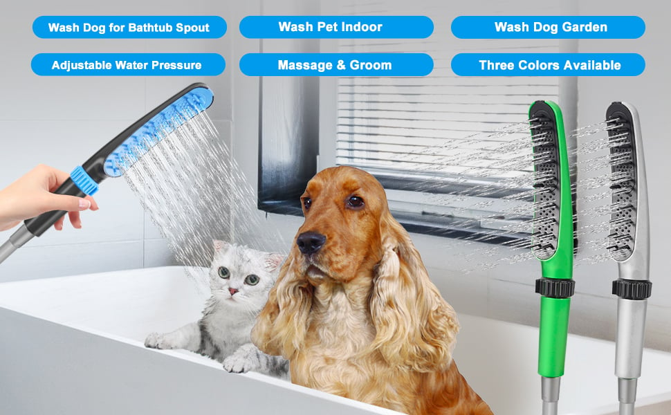 Rainovo Pet Shower Kit