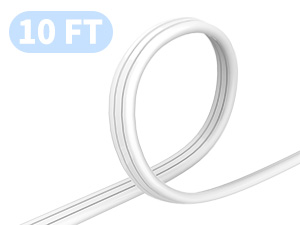 Flat Plug Extension Cord