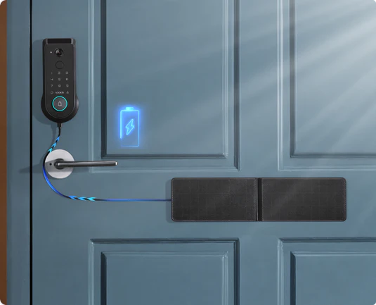 Lockin Veno Plus All-in-One Smart Lock for Front Door
