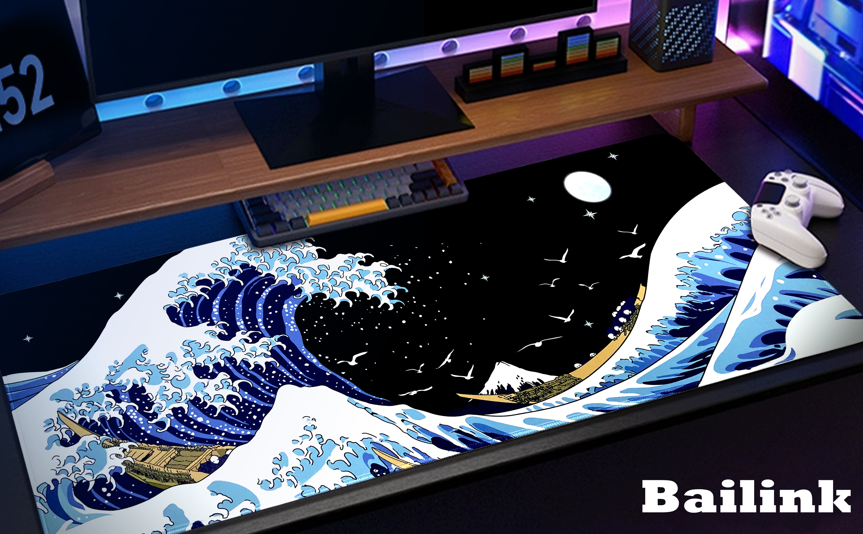 MEWOOCUE Specifications:  Brand : MEWOOCUE  Size : 31.5" x 11.8" 0.12"(80cm X 30cm X 0.3cm)  Weight