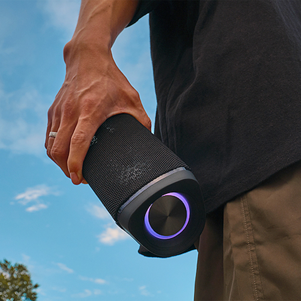 Portable wireless speaker